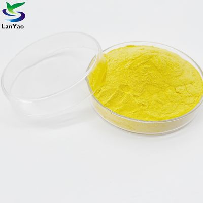 Cloreto de polialumínio sólido amarelo Cas 1327 41 9 Tratamento industrial de águas Químico