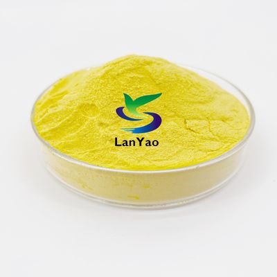 Cloreto de polialumínio sólido amarelo Cas 1327 41 9 Tratamento industrial de águas Químico