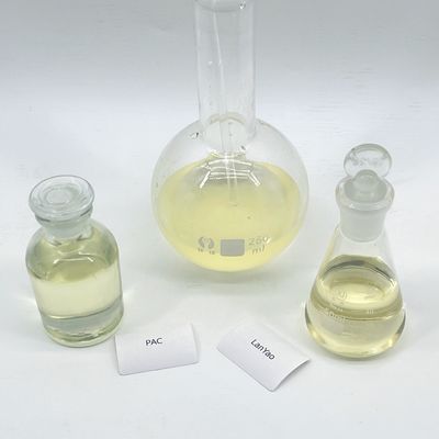 Coagulante de Pac personalizável Basicidade Líquido Industrial Tratamento de Águas Residuais de Campos de Petróleo