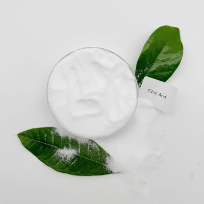 Preço de fábrica Produtos químicos Monohidrato em pó Granulado anidro Ácido cítrico de qualidade industrial