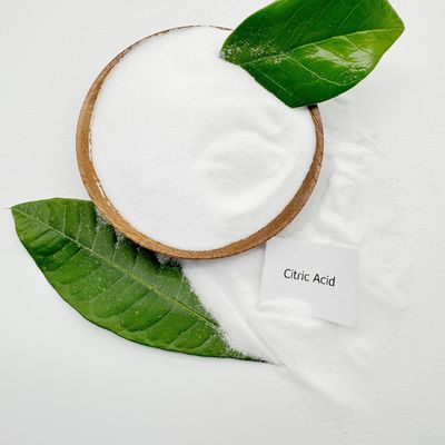 Fornecedor de fábrica Preço orgânico a granel Ácido cítrico monohidrato em pó de qualidade alimentar