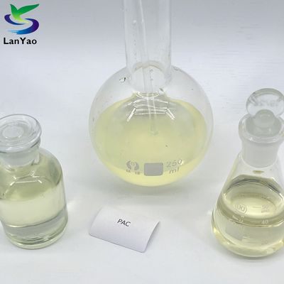 Tratamento de água amarelo claro ou incolor PAC para tratamento eficaz