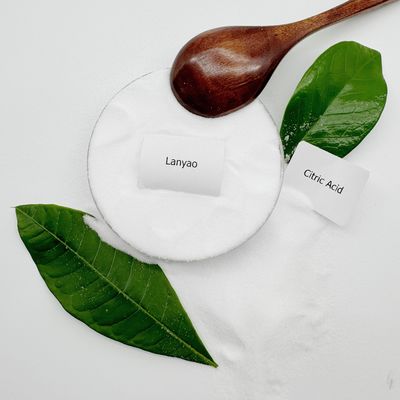 Fabricação Fornecer Melhor Preço Regulador de Acididade Anidra de Ácido Citrico Monohidrato de Grau Alimentar