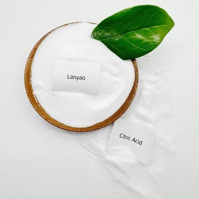 Ácido cítrico monohidrato Agentes aromatizantes Matéria-prima de alta qualidade para alimentos