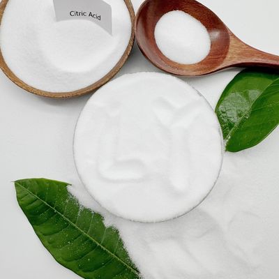 Aditivos alimentares Pó vegetal de qualidade alimentar Ácido cítrico monohidrato anidro