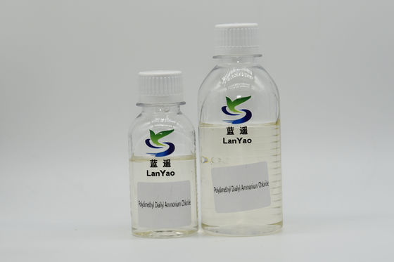 PDADMAC Polydimethyl Diallyl Ammonium Chloride Águas residuais Produtos químicos Fabricação de papel Esgoto