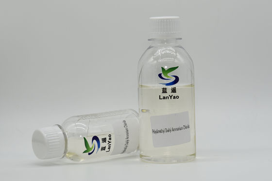 PDADMAC Polydimethyl Diallyl Ammonium Chloride Águas residuais Produtos químicos Fabricação de papel Esgoto