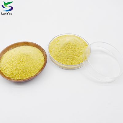 28% PAC sólido amarelo para tratamento de águas