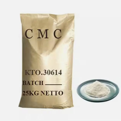 Carboximetilcelulose CMC em pó para fluidos de perfuração de campos petrolíferos Aditivos Branco