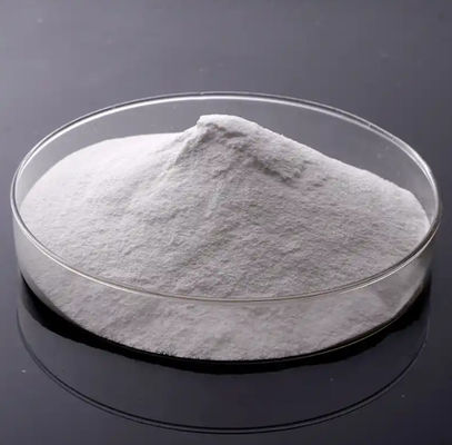 Cloreto de cálcio em pó, não inflamável, para uso industrial, fórmula química CaCl2