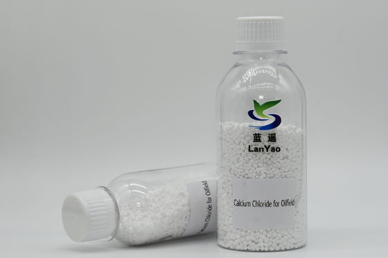 Cloreto de cálcio em pó de baixa toxicidade para a fórmula química industrial CaCl2