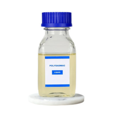 Agente de tratamento de água líquida amarelada Floculante PolyDADMAC Polydiallyldimethylammonium Chloride