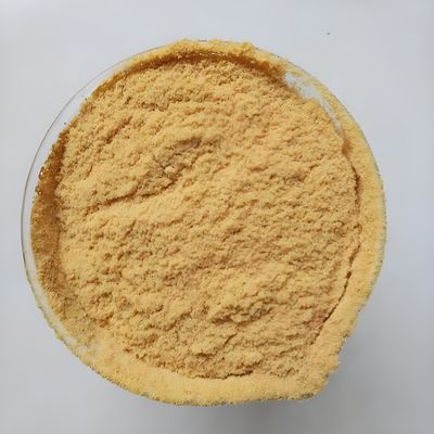Amarelo claro Sólido amorfo Sulfato Ferrico Tratamento de Água Inodoro Tratamento Dependente