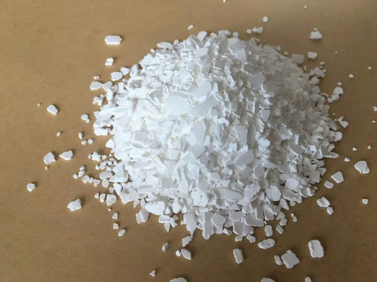 Cloreto de cálcio branco em pó Ph 7-8 10% Solução Fórmula química CaCl2 Para manutenção de piscinas