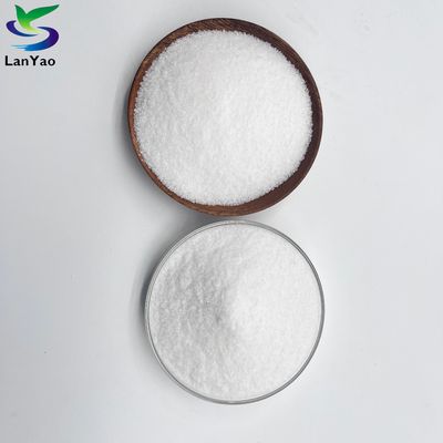 Polímero de tratamento de água PAM de aparência sólida com densidade de 0,8-1,0 G/cm3