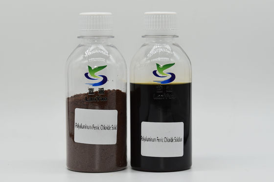 Densidade de vapor Não aplicável Coagulante de ferro de alumínio para coagulação