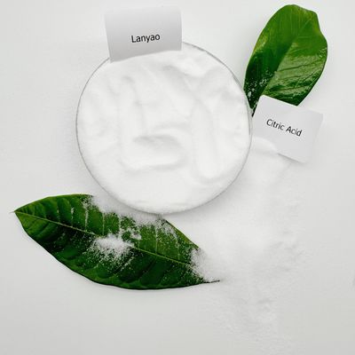 Remover ferro Ácido cítrico em pó 5 Ppm Max Chumbo em aplicações OEM