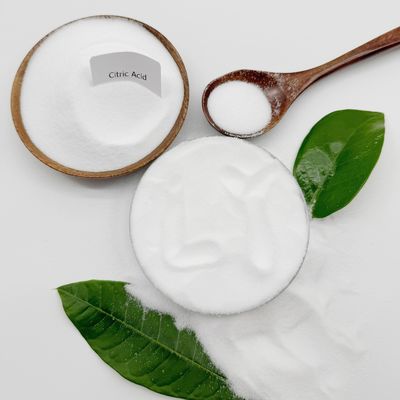 Ingredientes Ácido cítrico em pó de qualidade alimentar para a escolha dos reguladores de acidez