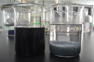 Descoloração das águas residuais de têxteis ecológicas Valor de pH 7-9 1-2% Peso do tecido
