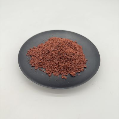 Cloreto de ferro de polialumínio em pó castanho-vermelho para purificação de água Temperatura de auto-ignição não aplicável