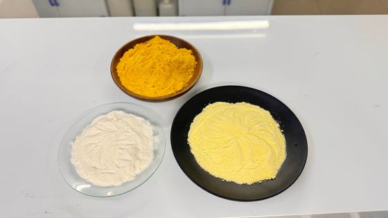 Tratamento de Água PAC Insolúveis em Água 0.1max para purificação eficaz da água