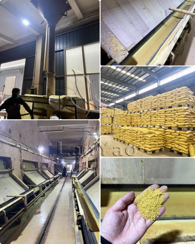 fábrica do poder do cloreto do polyaluminium do pac